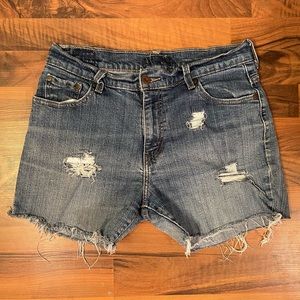 Levi Strauss & Co Jean Shorts Size 10